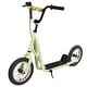 preview thumbnail 1 of 17, Youth Scooter for Kids 6+ with Adjustable Handlebar and 12 in Inflatable Wheels Green