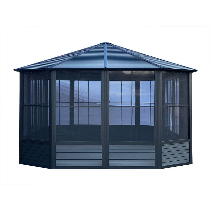 Florence - Solarium 12x18 Metal Roof