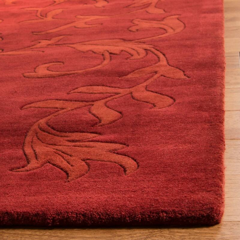 SAFAVIEH Handmade Impressions Jayda Modern Wool Rug