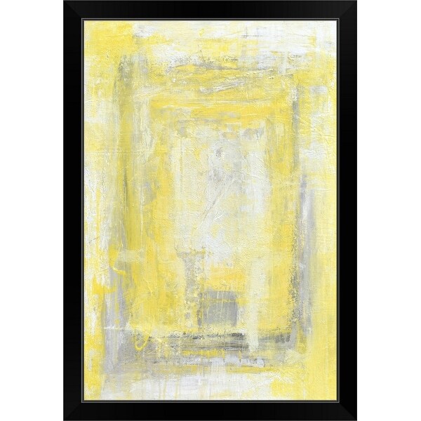 "Day Break" Black Framed Print