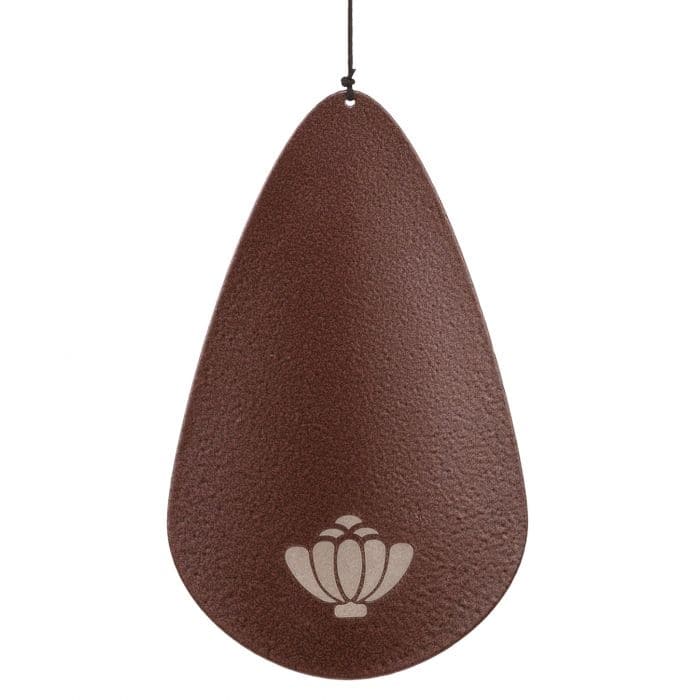 Wind Bell 6 - Burgundy - 6"x6"x38"