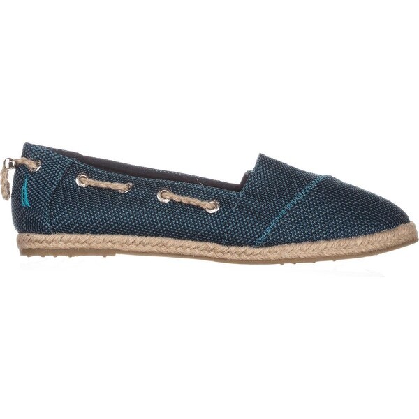 nautica rudder espadrille flats
