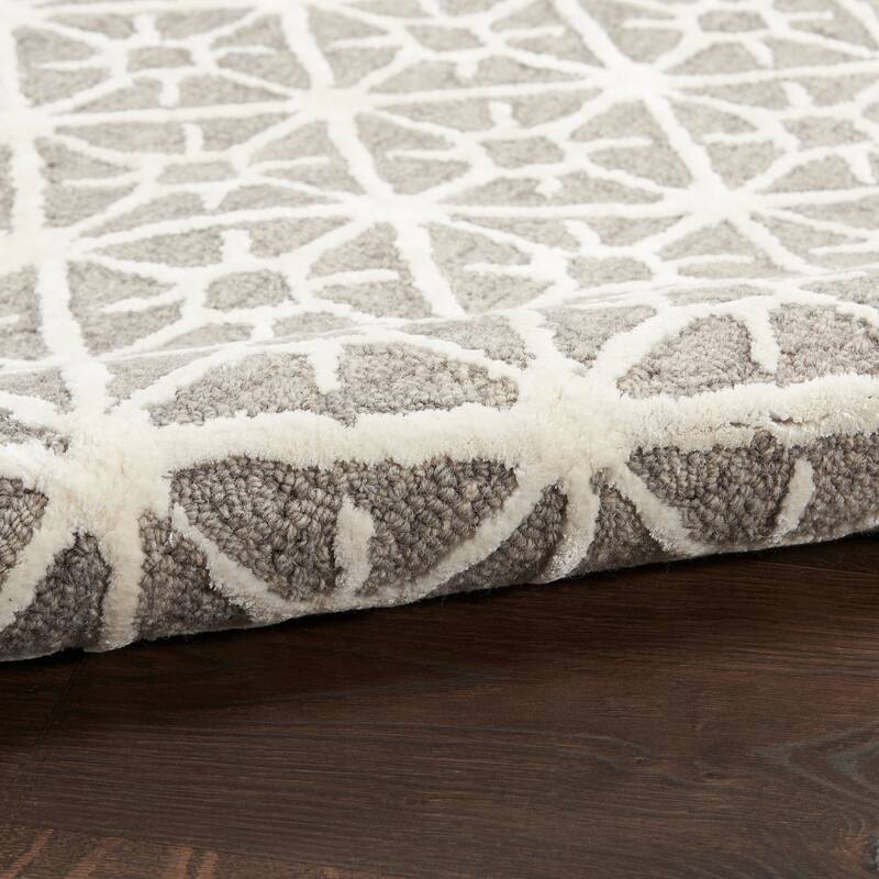 New Concept Washables Series 2 Modern Geometric Area Rug
