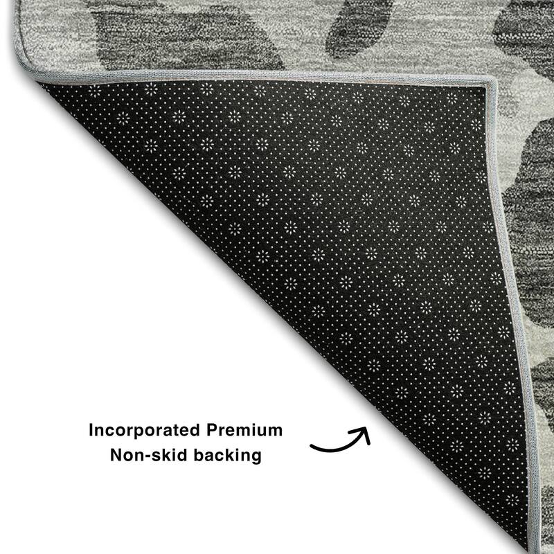 Premium Washable Super Soft Modern Tiger Mayfield Rug