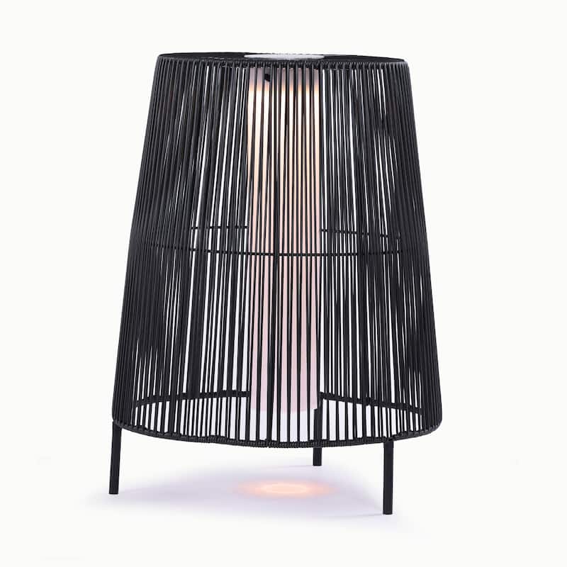 2 Pack Solar Outdoor LED Light Floor Lamp
