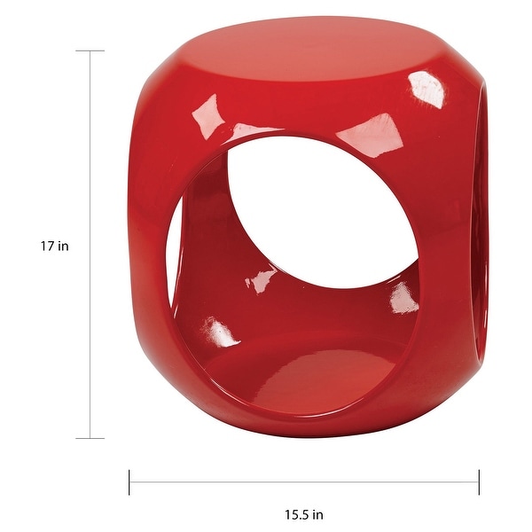 Slick High Gloss Accent Table