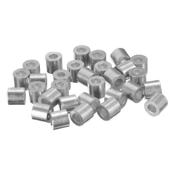 Shop 34mm 18 Inch Cable Wire Rope Aluminum Sleeves Clip