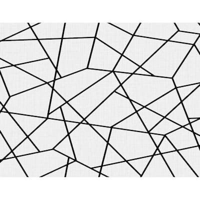 DuPont Tedlar Quartz Geo High Performance Vinyl Unpasted Wallpaper - 27 in. W x 27 ft. L