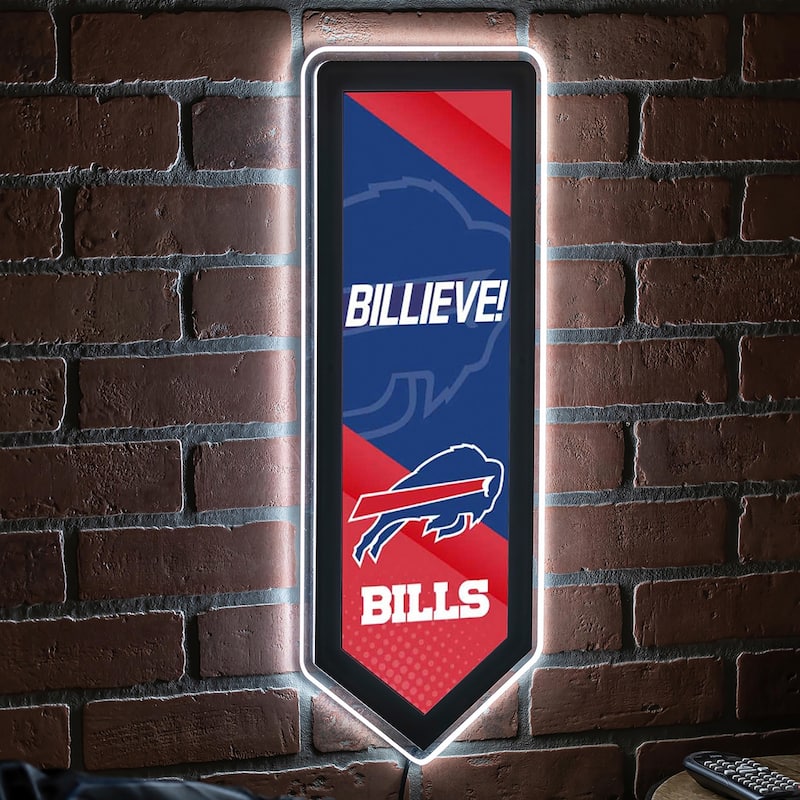 Buffalo Bills LED Lighted Sign