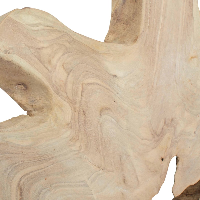 Uttermost 04392 Kalani 20" Tall Teak Wood Botanical Wall Art Set of 3