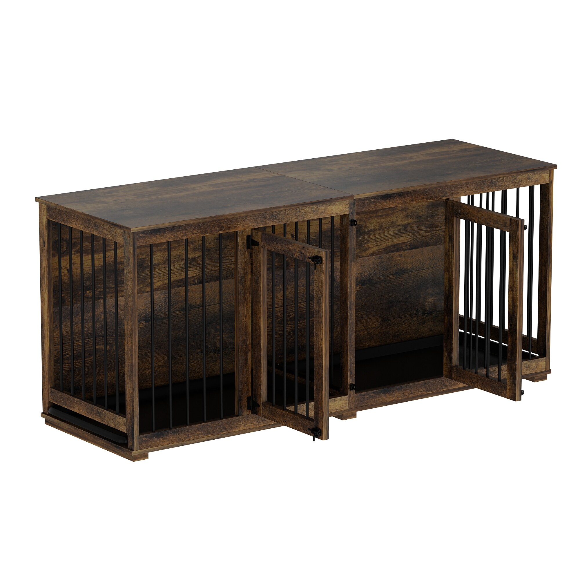 Double kennel shop