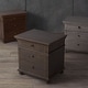 preview thumbnail 46 of 44, SAFAVIEH Couture Allisyn 3-Drawer Wood Nightstand