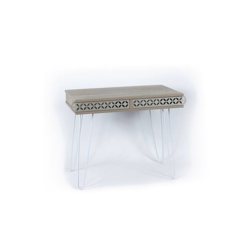 Simple, functional, and stylish, 27" Wide, Wandal study desk