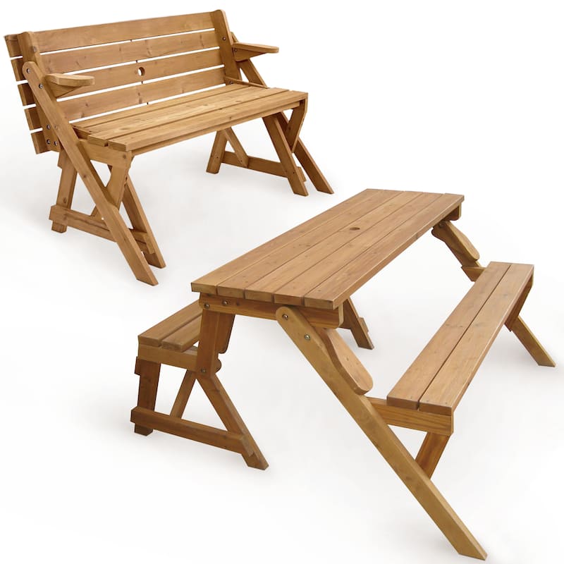 Surfside Interchangeable Picnic Table by Havenside Home