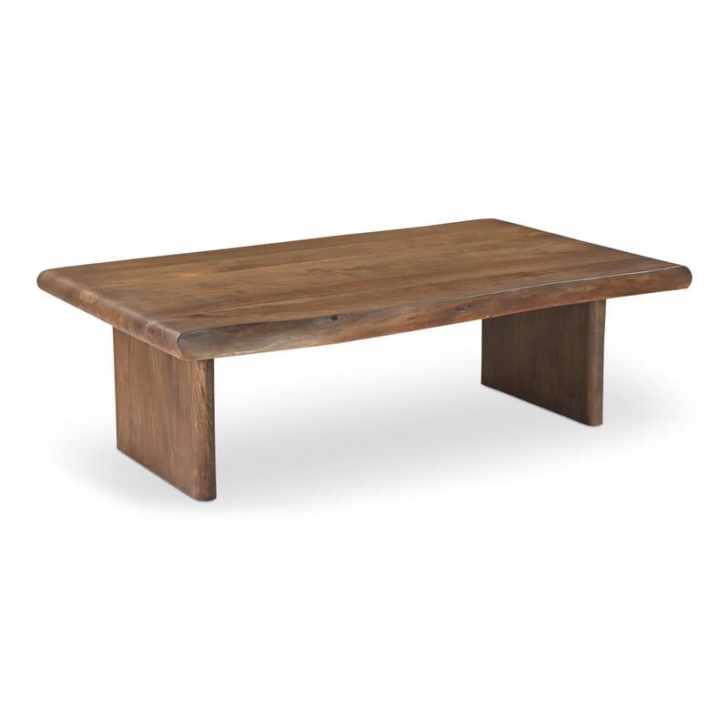 NADAAL STUDIOS Jorah, Wodden Coffee Table, Brown - 55 X 30 X 16