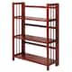 Porch & Den Edgemont Folding Stackable 27.5-inch Bookcase
