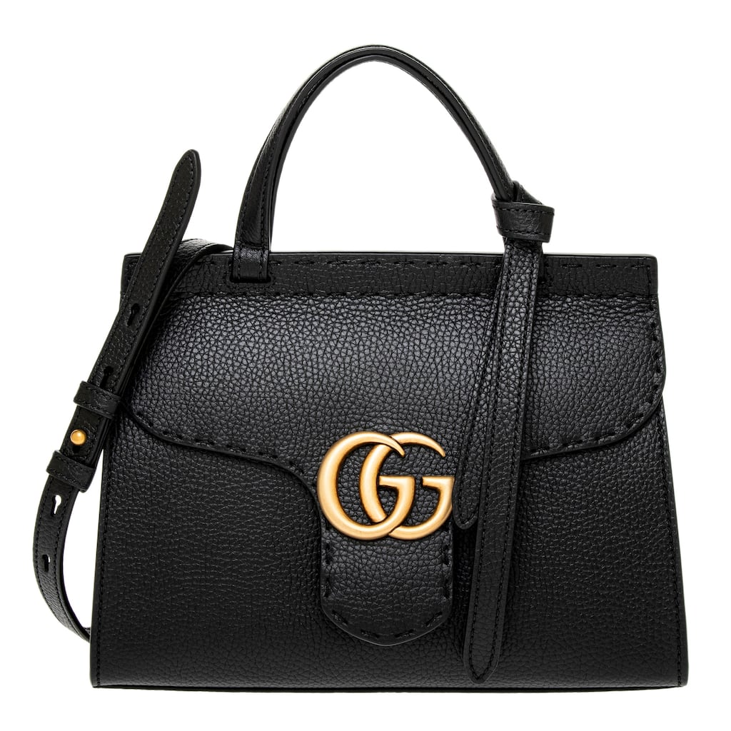 Gucci GG Marmont Medium Top Handle Bag