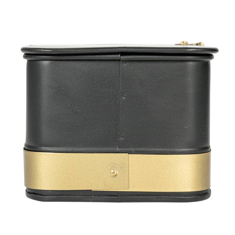 Decorative Metal Boxes with Lid, Set of 3