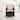 2-piece Modern Patio Aluminum Frame Wicker Dining Chairs