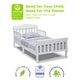 preview thumbnail 4 of 14, Canton Toddler Bed, Greenguard Gold Certified