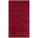 SAFAVIEH Handmade Himalaya Kaley Solid Wool Rug - 2'3" x 4' - Red