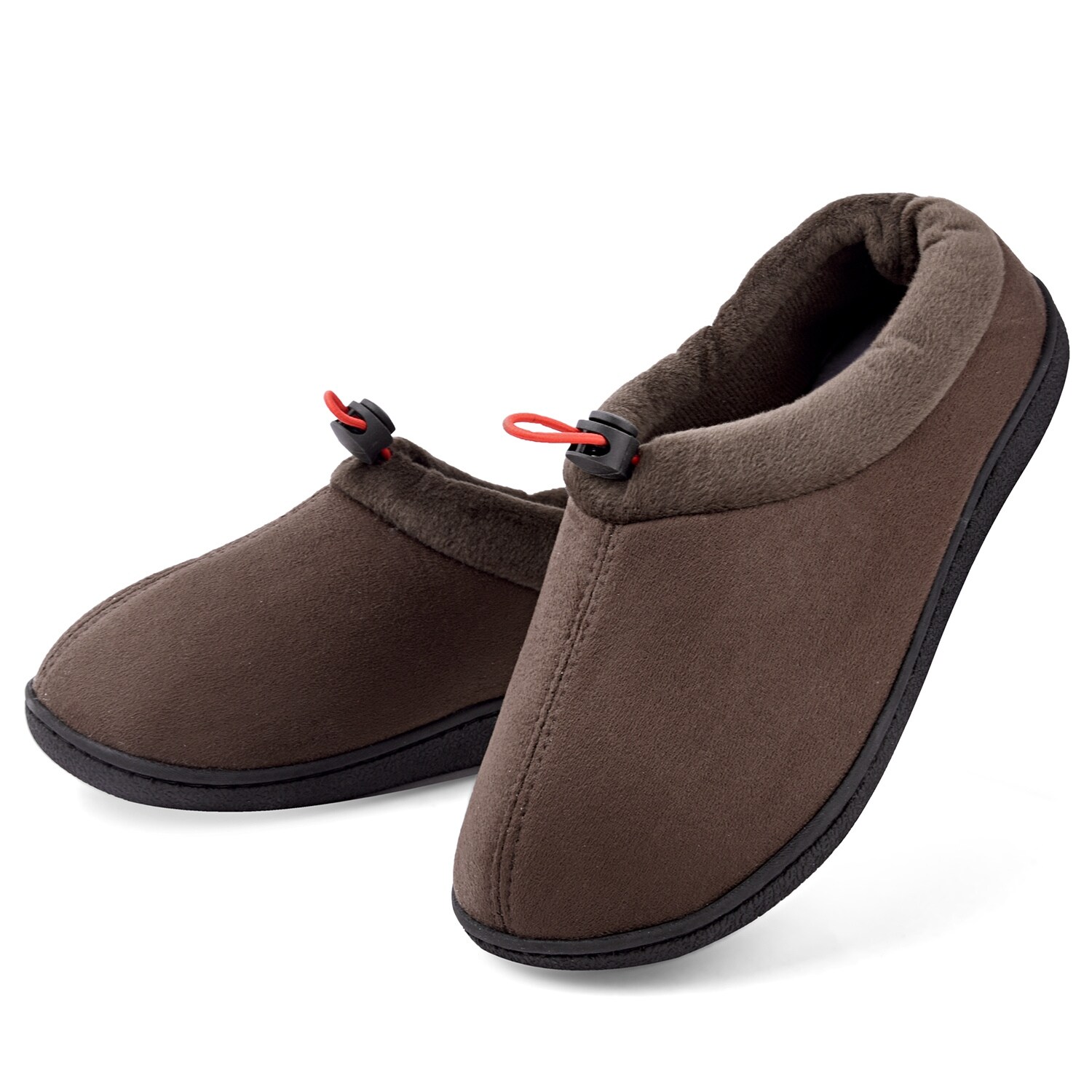 memory foam moccasin slippers