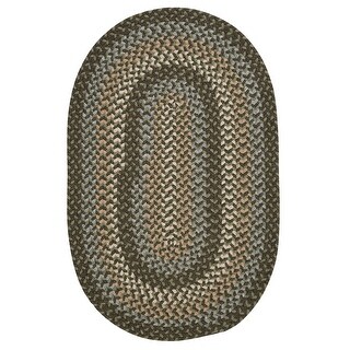 Boston Common - Moss Green Wool Blend Area Rug - Bed Bath & Beyond ...