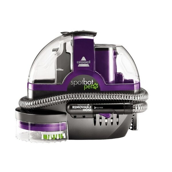 Shop Bissell SpotBot Pet Bagless Carpet Cleaner 3 amps ...