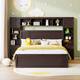 Option Espresso + 4 Drawers + Sockets