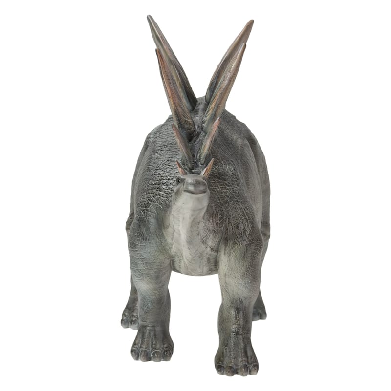 31" Stegosaurus Dinosaur Outdoor Garden Statue