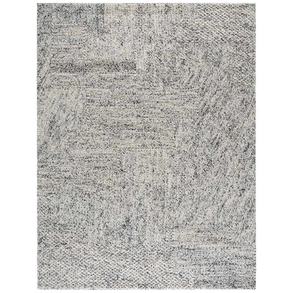 SAFAVIEH Handmade Natural Erltrud Fiber Farmhouse Hemp Rug