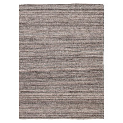 Ankara Grey Kilim 5'4" x 7'4" - 5'4 x 7'4