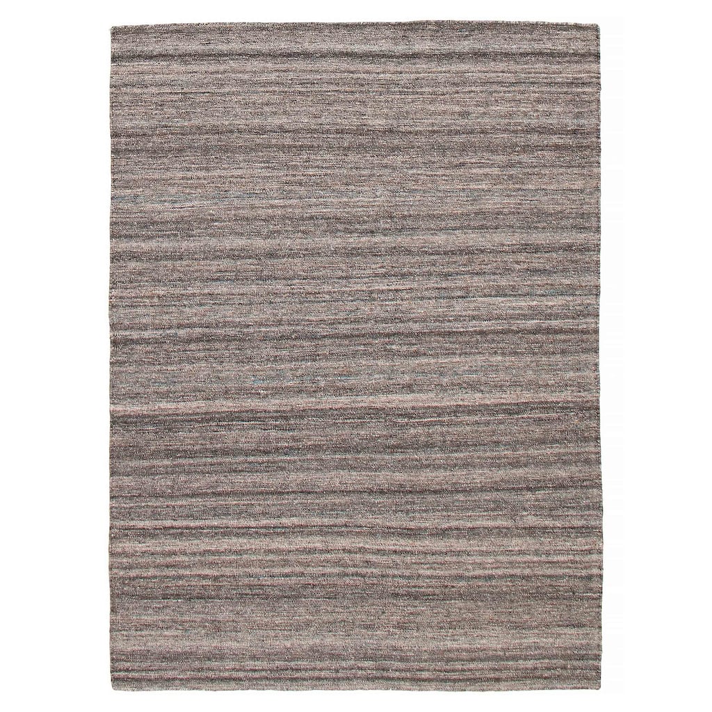 Ankara Grey Kilim 5'4" x 7'4" - 5'4 x 7'4