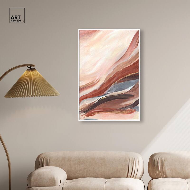 Dance of Colors Canvas by Art Remedy