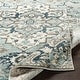 preview thumbnail 5 of 8, Arkaitz Teal & Ivory Updated Traditional Area Rug - 2' 6" x 7' 10"