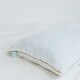 preview thumbnail 8 of 7, Kotter Home Martha Stewart Natural Essence with Tencel Shapeable Memory Foam Pillows Set of 2 - White