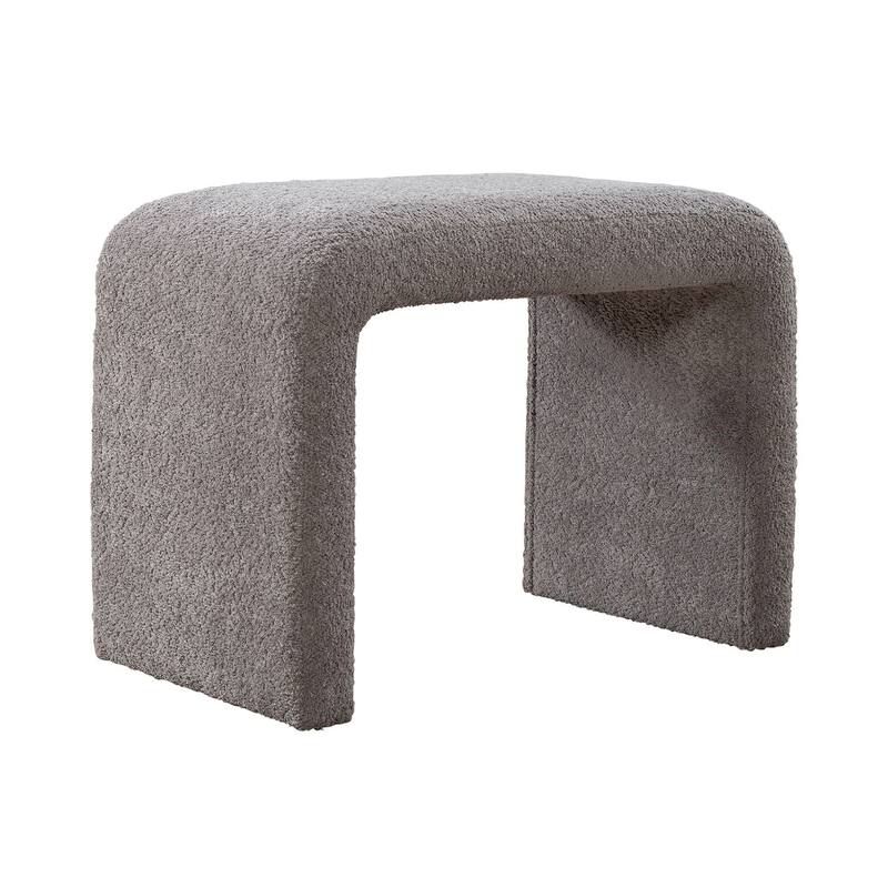 Liberty Furniture Cascade Falls Accent Console Table, Upholstered Accent Stools