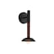 Option Matte Black / Opal Glass