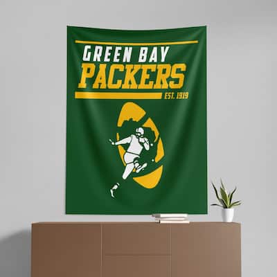 NFL Green Bay Packers 40 YD Dash Legacy Wall Hanging - 50"x60"
