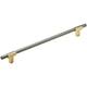 Option Brushed Gold / Black Chrome