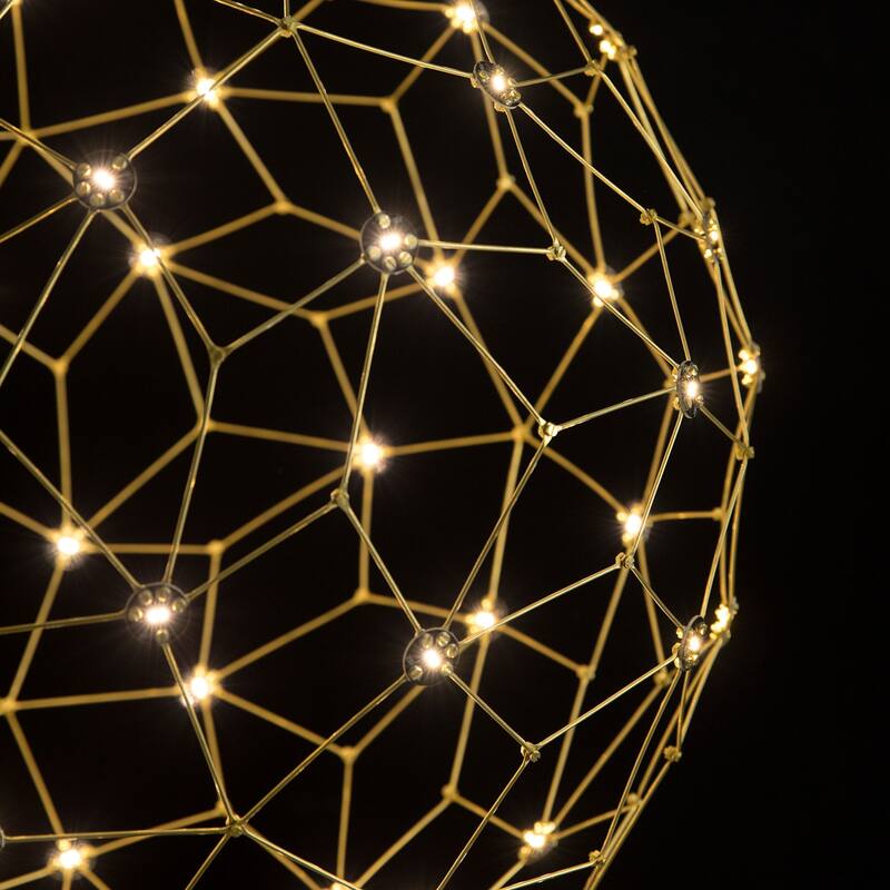 Golden Lighting 5462-24 Spheris 24" Wide Pendant