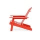 preview thumbnail 33 of 44, Malibu Outdoor Acacia Wood Adirondack Chair by Christopher Knight Home