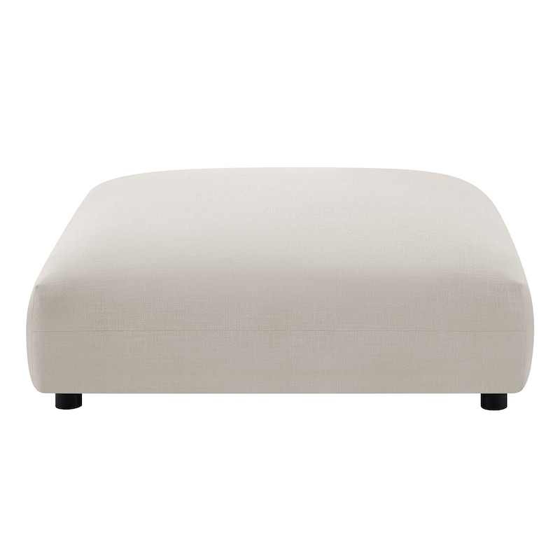 Solace Modular Upholstered Fabric Ottoman