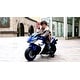 preview thumbnail 23 of 24, 12V Kids Ride-On Motorcycle, Bluetooth, Music, Lighting Wheels, Foot Brake, Ages 3-6