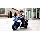 preview thumbnail 23 of 24, Kids 12V Ride-On Motorcycle with Training Wheels, Music, and Foot Brake 鈥