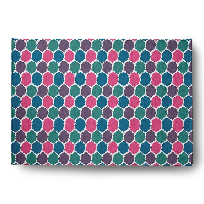 Geometric Indoor/Outdoor Rug