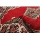 preview thumbnail 6 of 7, ECARPETGALLERY Hand-knotted Finest Peshawar Bokhara Red Wool Rug - 2'6 x 2'7