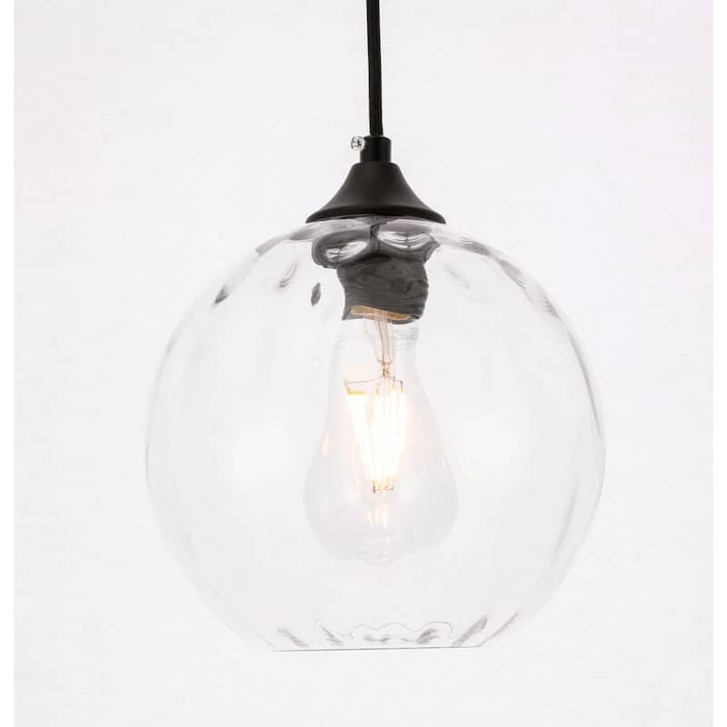 Caster 1-light Glass Pendant