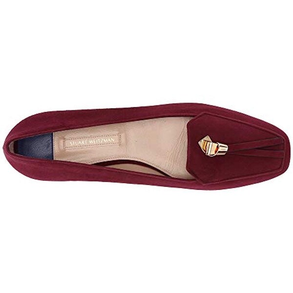 stuart weitzman slipknot flat