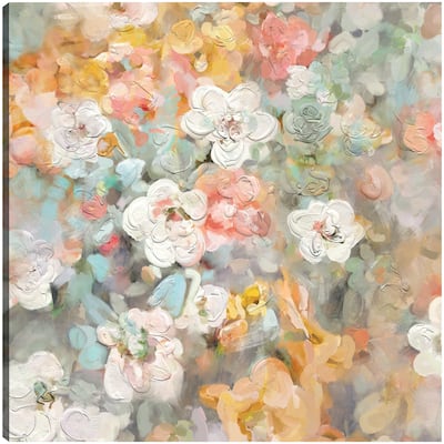 J'Adore Jardin By Studio Arts Canvas Art Print